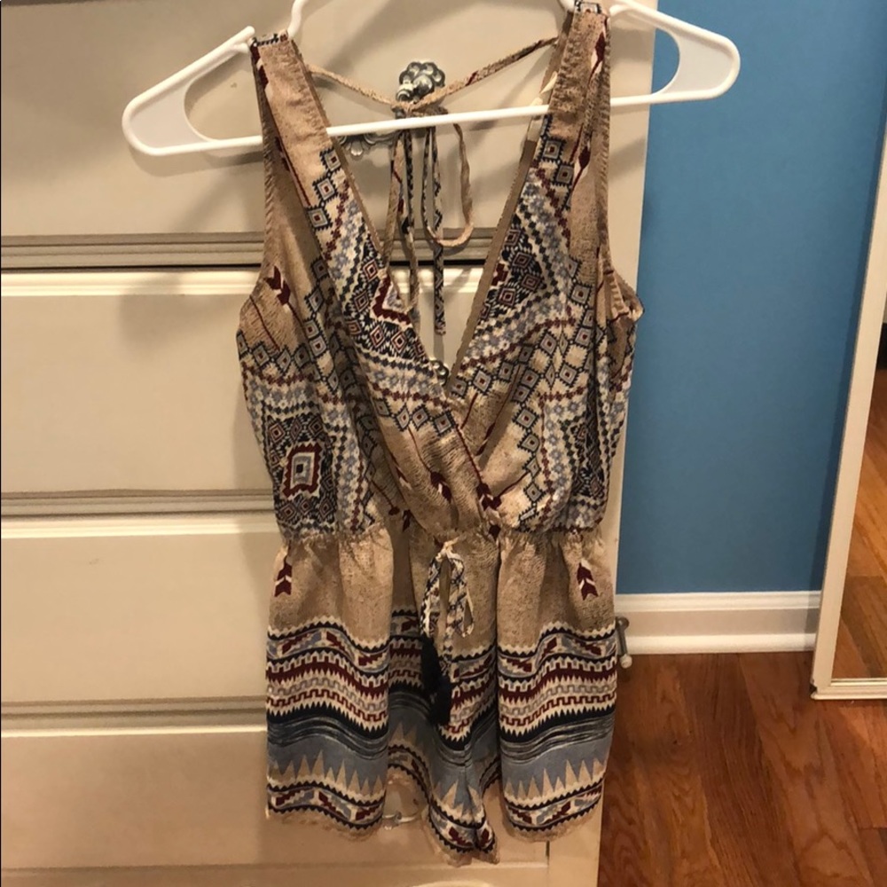 Beach boutique romper